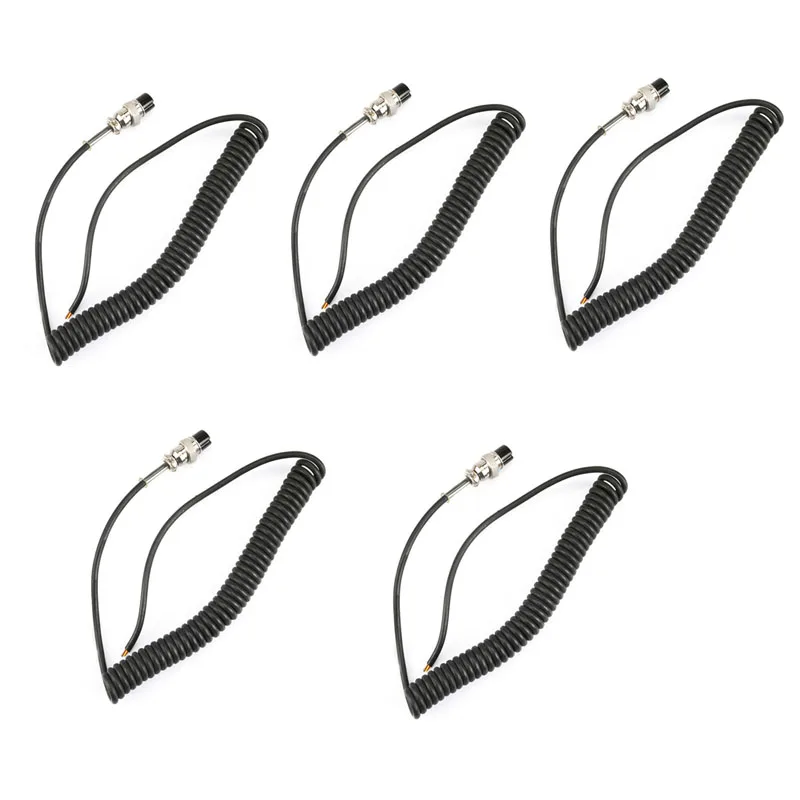 Lot 5PCS 8 pin Speaker Mic Microphone Cable Line for ICOM HM-36 IC-449C 229C Kenwood MC-44 261 Radio Walkie Talkie Accessories
Lot 5PCS 8 pin Speaker Mic Microphone Cable Line for ICOM HM-36 IC-449C 229C Kenwood MC-44 261 Radio Walkie Talkie Accessories