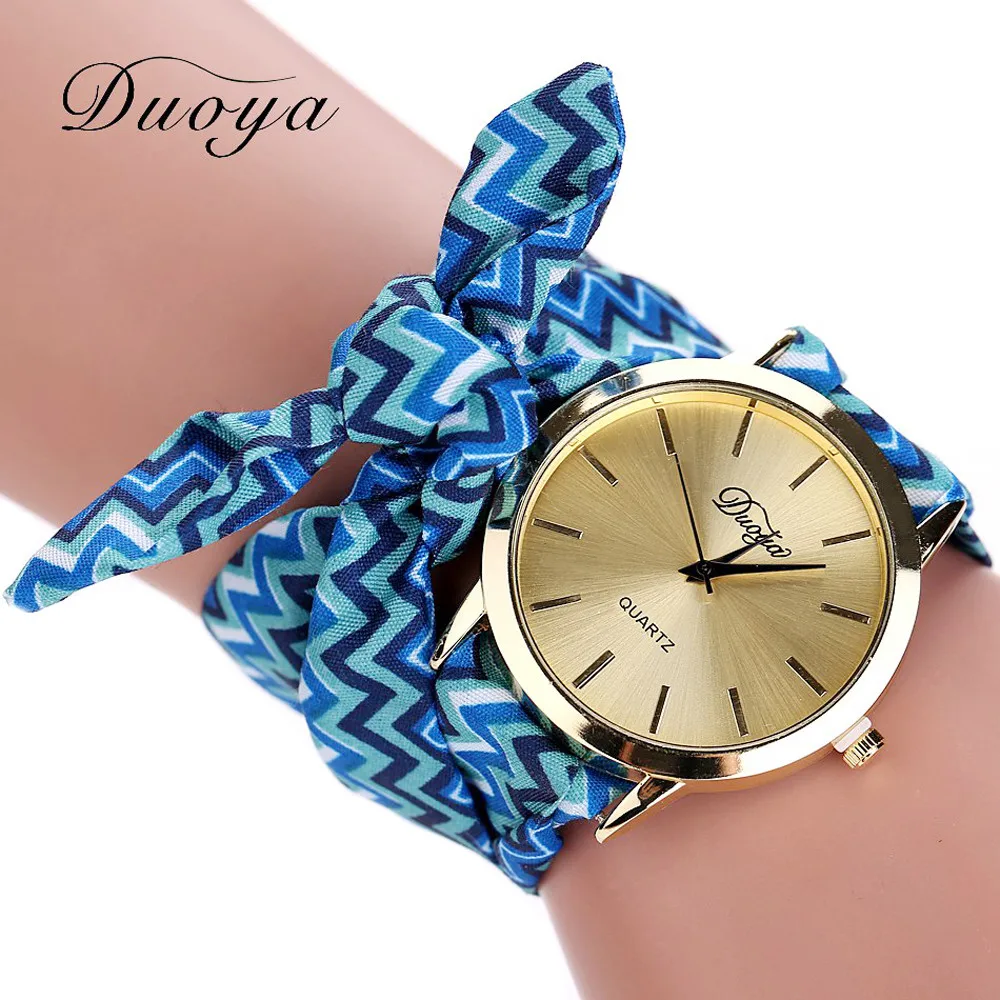 New Brand Women Dress Watch Flower Summer Fashion Fabric Strap Bracelet Wristwatch saat bayan kol saati #pl220
New Brand Women Dress Watch Flower Summer Fashion Fabric Strap Bracelet Wristwatch saat bayan kol saati #pl220