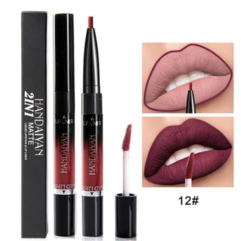 Brand Makeup Matte Lip Gloss Waterproof Lipstick Liquid Lipgloss Professional Make Up Cosmetics Lip Tint Tattoo Korean
Brand Makeup Matte Lip Gloss Waterproof Lipstick Liquid Lipgloss Professional Make Up Cosmetics Lip Tint Tattoo Korean