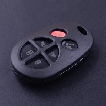 CITALL 6 Button Remote Control Car Key Shell Case Cover Fob For Toyota Sienna 2004-2007 2008 2009 2010 2011 2012 2013 2014 2015
CITALL 6 Button Remote Control Car Key Shell Case Cover Fob For Toyota Sienna 2004-2007 2008 2009 2010 2011 2012 2013 2014 2015