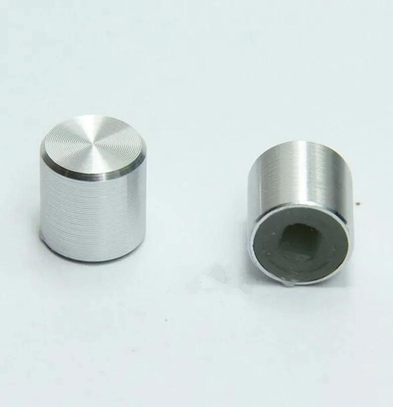 Aluminum Button Power Switch Cap / diameter 10 * 10MM square hole 3.2 * 3.2 key cap 30PCS
Aluminum Button Power Switch Cap / diameter 10 * 10MM square hole 3.2 * 3.2 key cap 30PCS