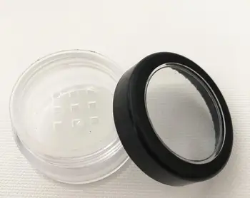 window sifter jar 500pcs/lot 10g high quality Cosmetic Jars Empty Loose Powder Vial for Cosmetic Packaging SN379
window sifter jar 500pcs/lot 10g high quality Cosmetic Jars Empty Loose Powder Vial for Cosmetic Packaging SN379