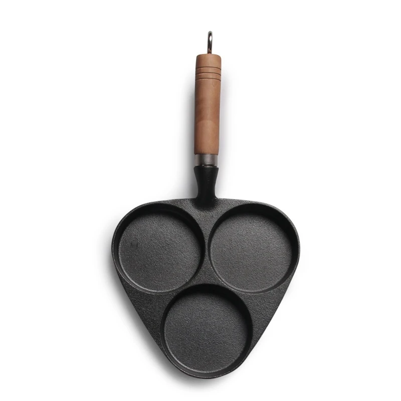 WHISM Practical Cast Iron Egg Frying Pan 9cm Uncoated Eggs Cooking Pot Wok for Gas and Induction Cooker Panela Ollas de Cocina
WHISM Practical Cast Iron Egg Frying Pan 9cm Uncoated Eggs Cooking Pot Wok for Gas and Induction Cooker Panela Ollas de Cocina