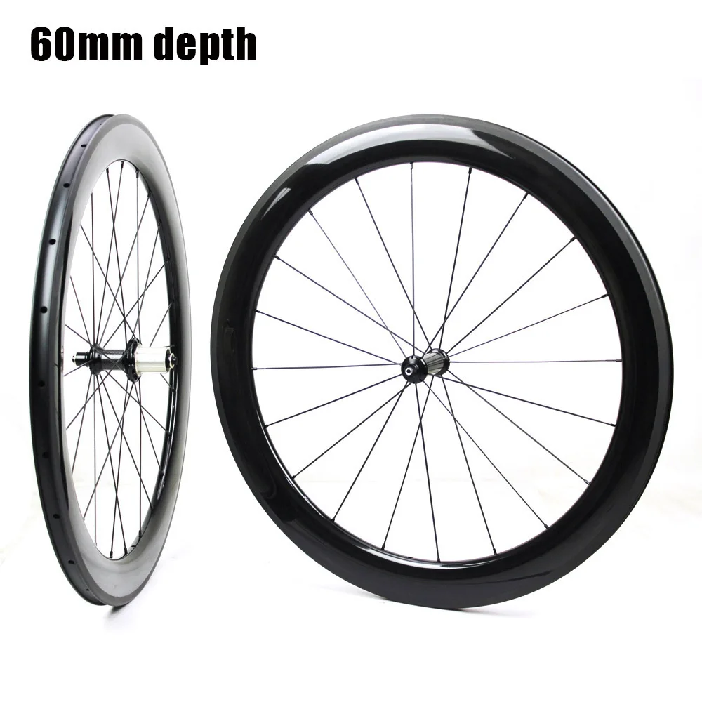 2018 New Road Bike Carbon Wheel 700c Tubeless Clincher Tubular Wheelset Taiwan Chosen 7387 Straight Pull Hub HTB16Juxir1YBuNjSszeq6yblFXaC - 2018 New Road Bike Carbon Wheel 700c Tubeless Clincher Tubular Wheelset Taiwan Chosen 7387 Straight Pull Hub