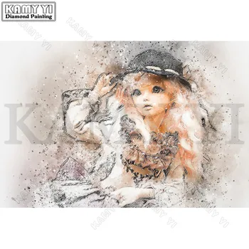 3D Needlework Diy Diamond Painting "Lovely Girl" Diamond Embroidery Full Pasted Decorative Wall Stickers Cross Stitch Crafts
3D Needlework Diy Diamond Painting "Lovely Girl" Diamond Embroidery Full Pasted Decorative Wall Stickers Cross Stitch Crafts