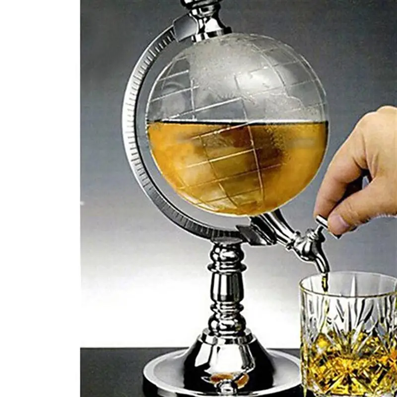 Buy Best 1.5L Mini Globe Wine Pourer Wine Rack Beer Tower Bar KTV Mini