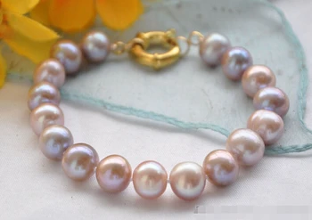 free shipping Z5545 REAL 8" 11mm lavender round freshwater cultured pearl bracelet @^Noble style Natural
free shipping Z5545 REAL 8" 11mm lavender round freshwater cultured pearl bracelet @^Noble style Natural