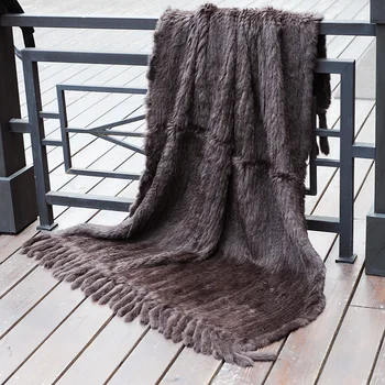 CX-D-20E Europe Fashion Knit Rabbit Fur Rugs Dyed Rabbit Fur Blanket with Fringes
CX-D-20E Europe Fashion Knit Rabbit Fur Rugs Dyed Rabbit Fur Blanket with Fringes