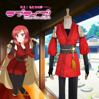 Love Live! Unawakened Ninja Shinobi Nishikino Maki Cosplay Costume Adult Women Outfit Clothing Dress W0805
Love Live! Unawakened Ninja Shinobi Nishikino Maki Cosplay Costume Adult Women Outfit Clothing Dress W0805