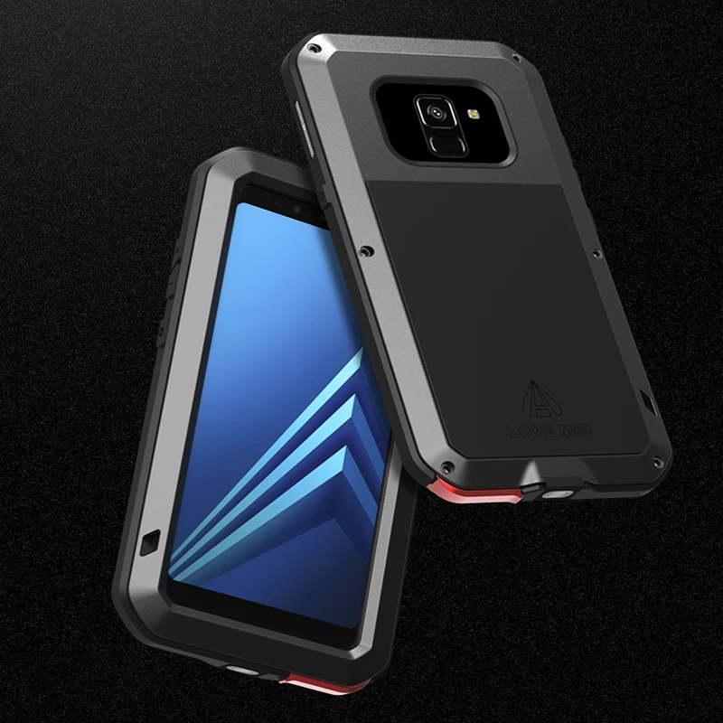 Heavy Duty Protection Armor Metal Aluminum Shockproof Dustproof For Samsung Galaxy A8 A6 Plus 2018.A5 A3 2017 Phone Case
Heavy Duty Protection Armor Metal Aluminum Shockproof Dustproof For Samsung Galaxy A8 A6 Plus 2018.A5 A3 2017 Phone Case