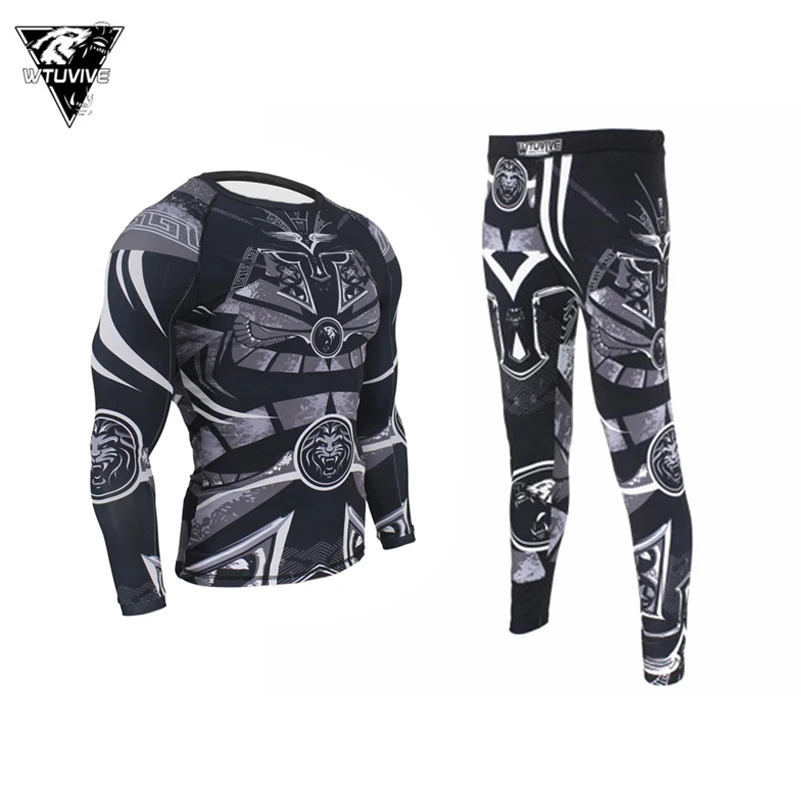 WTUVIVE Boxing MMA Samurai Armor Breathable Rashguard Fitness Fight Sweatshirt Compression Tee Muay Thai Sanda Boxing Jerseys
WTUVIVE Boxing MMA Samurai Armor Breathable Rashguard Fitness Fight Sweatshirt Compression Tee Muay Thai Sanda Boxing Jerseys
