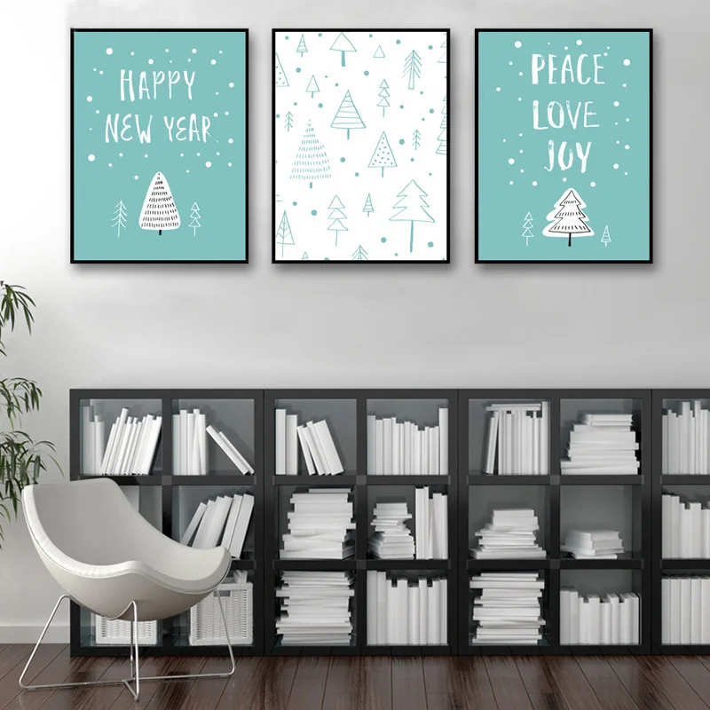 Nordic Simple Canvas Poster Modern Art Prints Christmas Tree Snowflake Picture Home Decor For room Wall Holiday Gift Paintings
Nordic Simple Canvas Poster Modern Art Prints Christmas Tree Snowflake Picture Home Decor For room Wall Holiday Gift Paintings