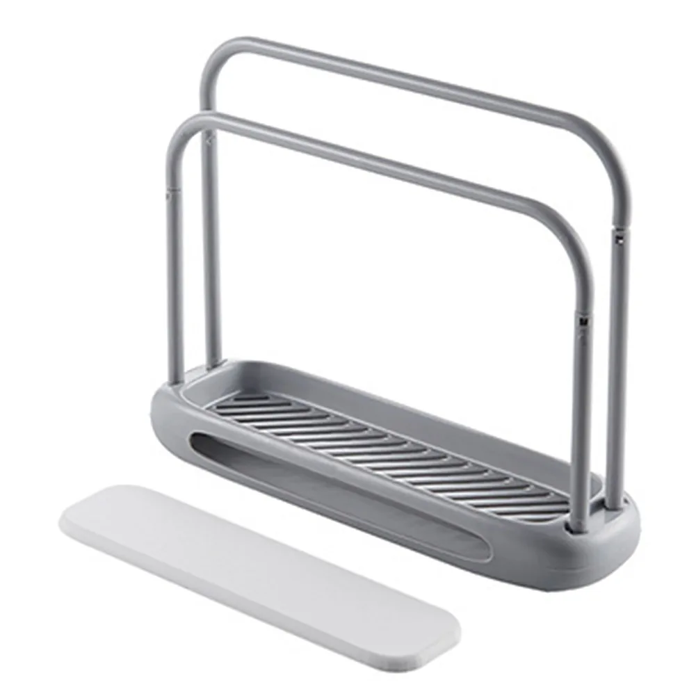 Desktop Organizer Dishcloth Rack U Shape Countertop Household Kitchen Storage Detachable Rag Practical Sponge Drying Draining
Desktop Organizer Dishcloth Rack U Shape Countertop Household Kitchen Storage Detachable Rag Practical Sponge Drying Draining
