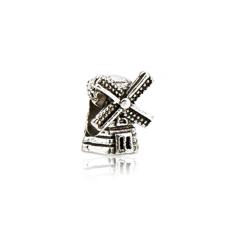 Punk Small Cute Windmill Charms Beads Fit Pandora Bracelets Necklaces for Women Tibet Silver Color DIY Jewelry Making Bijoux
Punk Small Cute Windmill Charms Beads Fit Pandora Bracelets Necklaces for Women Tibet Silver Color DIY Jewelry Making Bijoux