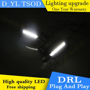 DYL Car styling For Sail 3 LED DRL For Sail 3 High brightness guide LED DRL led fog lamps daytime running lights Double color
DYL Car styling For Sail 3 LED DRL For Sail 3 High brightness guide LED DRL led fog lamps daytime running lights Double color