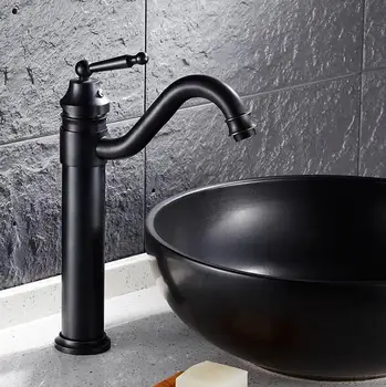 Free shipping Classic Black Finish Antique Bathroom Basin Faucet brass bathroom faucets single handle F9008
Free shipping Classic Black Finish Antique Bathroom Basin Faucet brass bathroom faucets single handle F9008