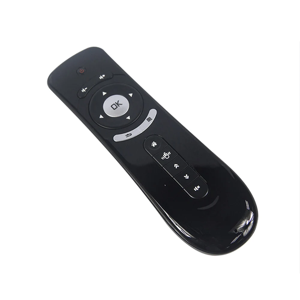 2.4GHz Air Mouse Gyro Sensing Wireless 3D Keyboard for Android TV Box PC BP T2