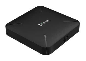 10pcs Tanix TX6 mini Smart android 9.0 TV Box Allwinner H6 2G 16G 2.4GHz WiFi Support 4K H.265 TV Receiver Set-top Box
10pcs Tanix TX6 mini Smart android 9.0 TV Box Allwinner H6 2G 16G 2.4GHz WiFi Support 4K H.265 TV Receiver Set-top Box