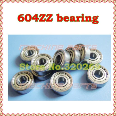 10pcs 604ZZ shaft ball bearing 4*12*4 4x12x4mm metal shield 604Z deep groove ball bearing
10pcs 604ZZ shaft ball bearing 4*12*4 4x12x4mm metal shield 604Z deep groove ball bearing