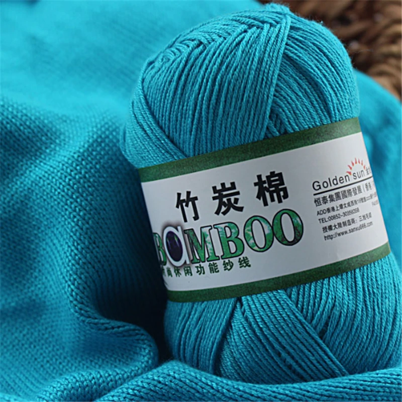 Soft Smooth Natural Bamboo Cotton Hand Knitting Yarn 10pcs Baby Cotton Crochet Yarn For Knitting Eco-Friendly lanas para tejer
Soft Smooth Natural Bamboo Cotton Hand Knitting Yarn 10pcs Baby Cotton Crochet Yarn For Knitting Eco-Friendly lanas para tejer