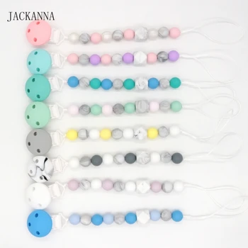 Funny Baby Pacifier Clips Handmade Soother Chain Silicone Nipple Holder Teether Clips Baby Shower Gifts BPA FREE Attache Sucette
Funny Baby Pacifier Clips Handmade Soother Chain Silicone Nipple Holder Teether Clips Baby Shower Gifts BPA FREE Attache Sucette