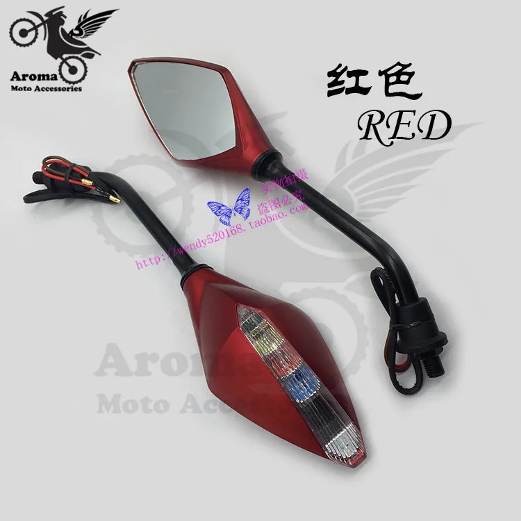 top quality motorcycle rearview mirror with LED motorbike mirrors indicator 10mm 8mm screw universal motocross ATV moto parts
top quality motorcycle rearview mirror with LED motorbike mirrors indicator 10mm 8mm screw universal motocross ATV moto parts
