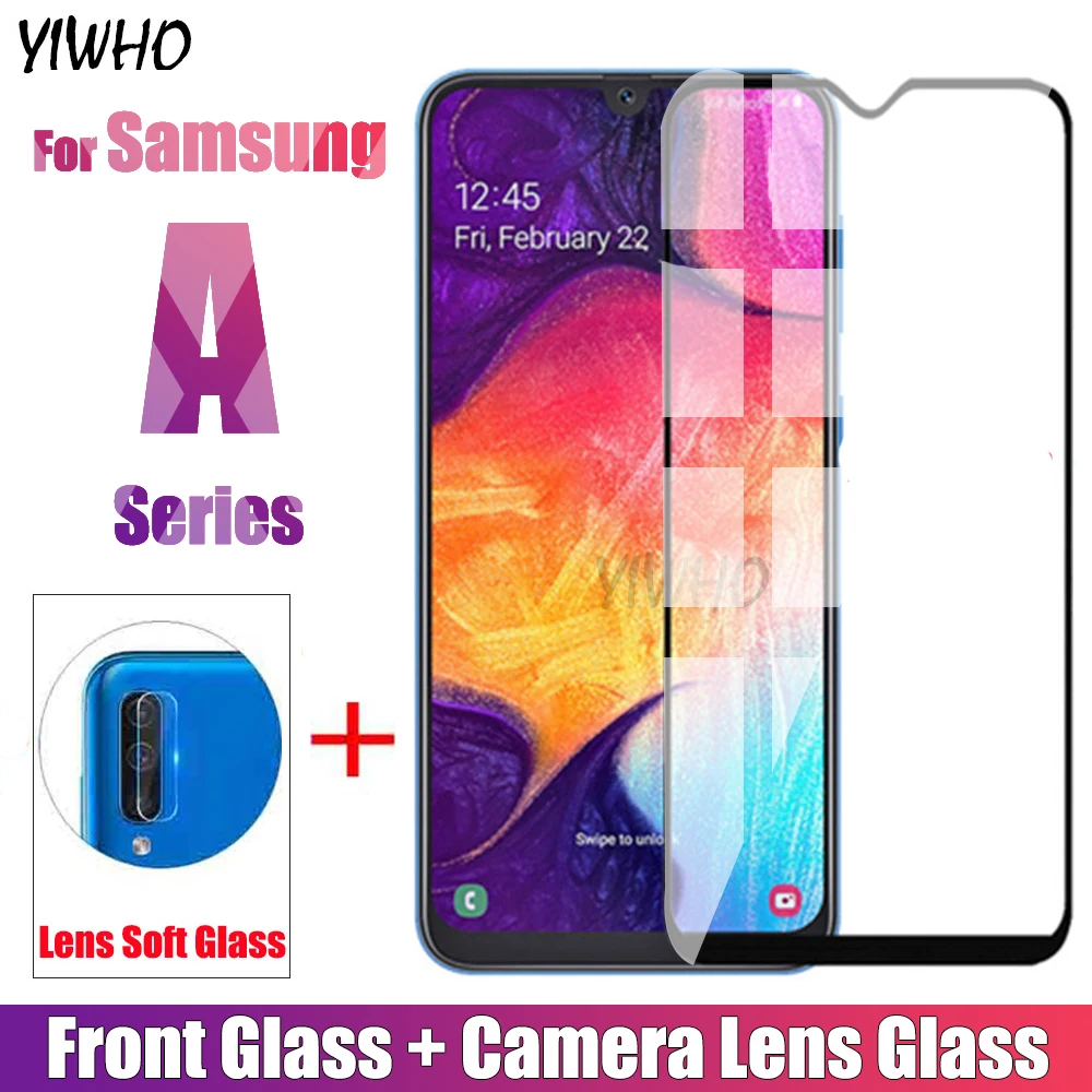 Protective Glass For Samsung A70 2019 A20 A30 A40 A50 Camera Lens Film Screen Protector Tempered Glas On For Galaxy A 70 50 40
Protective Glass For Samsung A70 2019 A20 A30 A40 A50 Camera Lens Film Screen Protector Tempered Glas On For Galaxy A 70 50 40