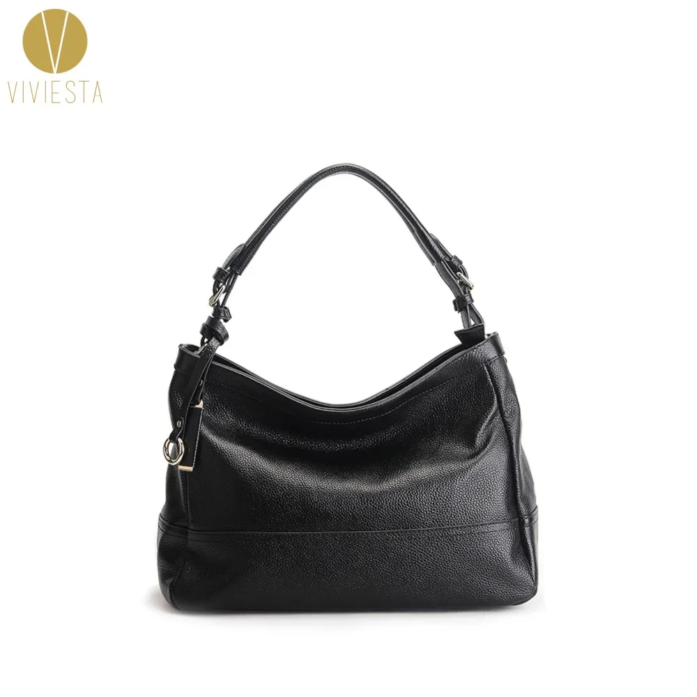 FULL GRAIN LEATHER TOP HANDLE HOBO Women's Genuine Real Soft Cowhide 2-in-1 High Quality Big Large Casual Shoulder Bag Handbag
FULL GRAIN LEATHER TOP HANDLE HOBO Women's Genuine Real Soft Cowhide 2-in-1 High Quality Big Large Casual Shoulder Bag Handbag