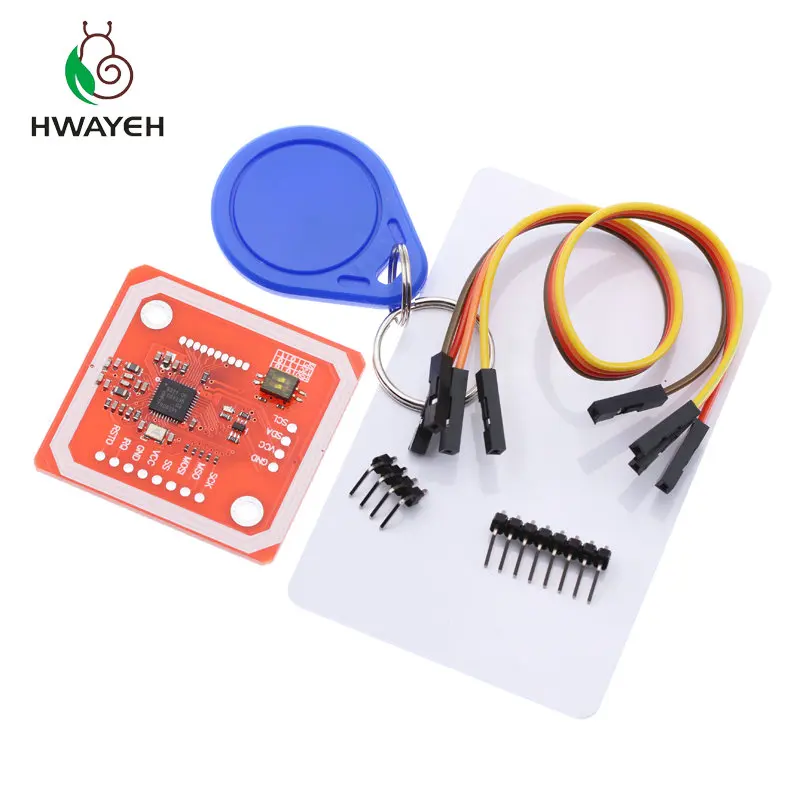 1Set PN532 NFC RFID Wireless Module V3 User Kits Reader Writer Mode IC S50 Card PCB Attenna I2C IIC SPI HSU For Arduino
1Set PN532 NFC RFID Wireless Module V3 User Kits Reader Writer Mode IC S50 Card PCB Attenna I2C IIC SPI HSU For Arduino
