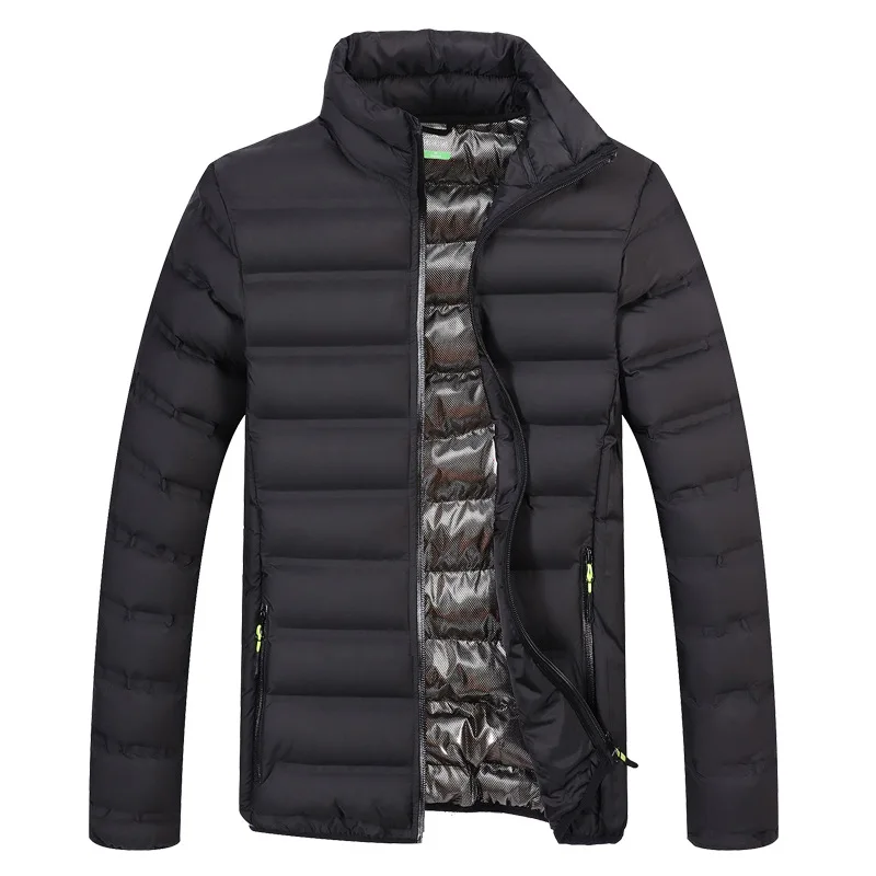 Fashion 2018 Spring Autumn Winter Jackets Mens Casual Male Parka Jacket Men Coat Black Blue Red 6 Colors M-4XL
Fashion 2018 Spring Autumn Winter Jackets Mens Casual Male Parka Jacket Men Coat Black Blue Red 6 Colors M-4XL