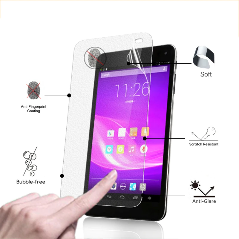 BEST Anti-Glare screen protector film For InFocus CS1 7.0" front Matte screen protective films with retail package in stock
BEST Anti-Glare screen protector film For InFocus CS1 7.0" front Matte screen protective films with retail package in stock