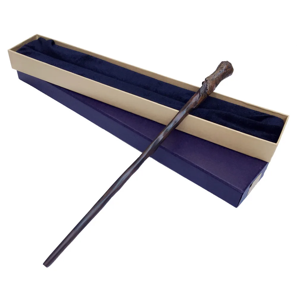 Free Shipping Harri Potter Mental Core Magic Wand Ron Weasley Cosplay Magical Wand New in Box High Quality Christmas Gifts
Free Shipping Harri Potter Mental Core Magic Wand Ron Weasley Cosplay Magical Wand New in Box High Quality Christmas Gifts