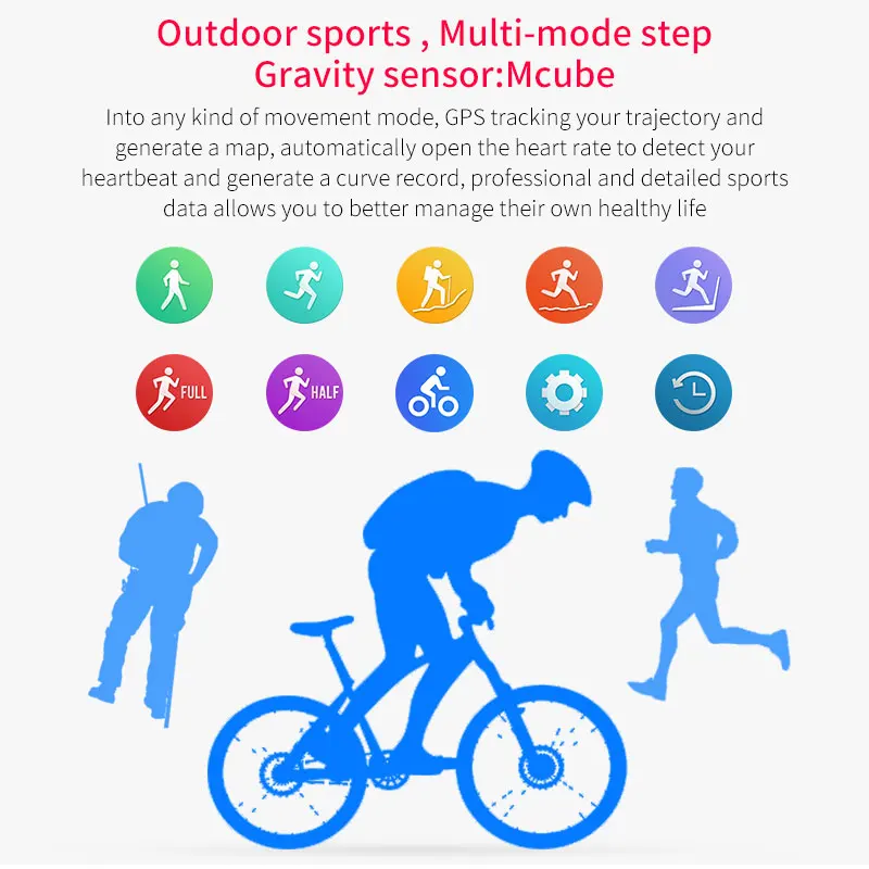 Luxury Smart Watch men Android 4.4 Waterproof 1.39