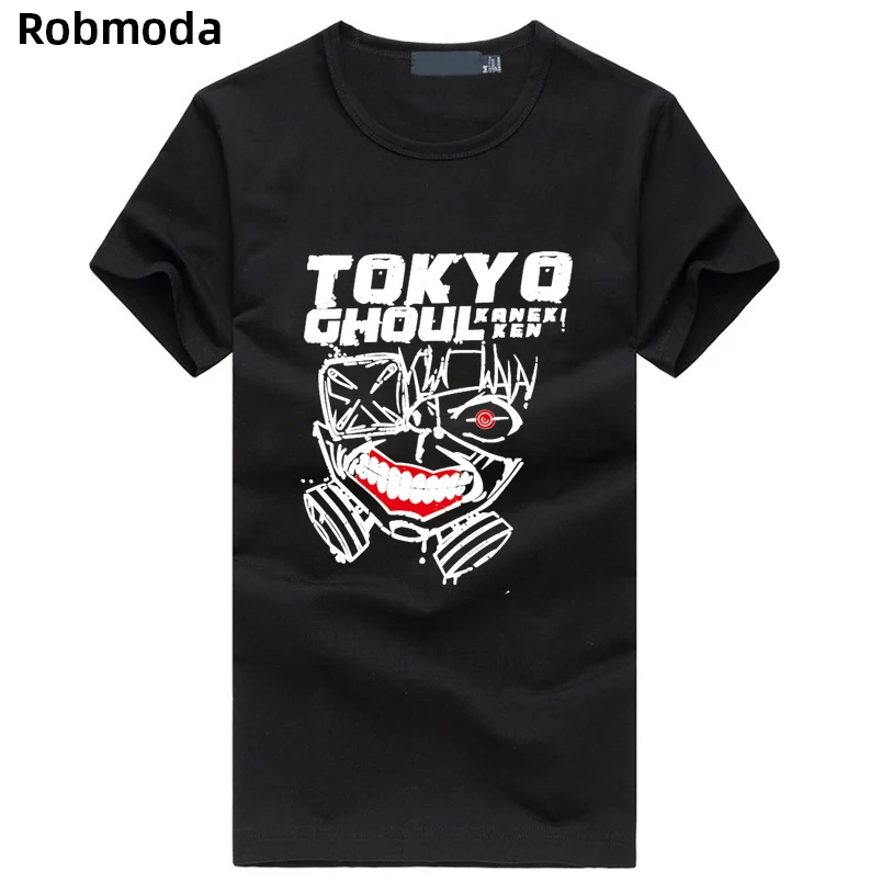 Tokyo Ghoul Jin Muyan Anime Men's Print T-Shirts New summer style hip hop Cotton Casual streetwear tshirt homme brand clothing
Tokyo Ghoul Jin Muyan Anime Men's Print T-Shirts New summer style hip hop Cotton Casual streetwear tshirt homme brand clothing