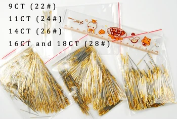 ONEROOM wholesale accessories for cross stitch needles, embroidery needles 28# 26# 24# 22# 18CT 16CT 14CT 11CT 9CT
ONEROOM wholesale accessories for cross stitch needles, embroidery needles 28# 26# 24# 22# 18CT 16CT 14CT 11CT 9CT