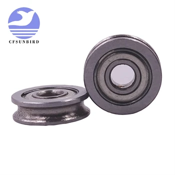 10pcs U604ZZ SZU4-13 604UU U groove deep groove ball bearing 4x13x4mm Walking guide rail bearings for 3D printer
10pcs U604ZZ SZU4-13 604UU U groove deep groove ball bearing 4x13x4mm Walking guide rail bearings for 3D printer