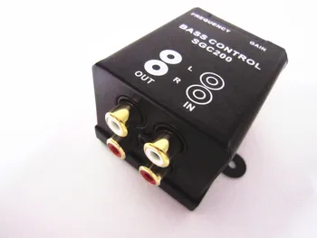 Car Remote Amplifier Bass Controller 2 RCA Gain Adjust Level Volume Control Knob Horn Audio Regulator Home Subwoofer Equalizer
Car Remote Amplifier Bass Controller 2 RCA Gain Adjust Level Volume Control Knob Horn Audio Regulator Home Subwoofer Equalizer