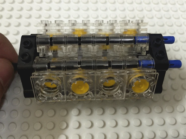 lego v6 engine