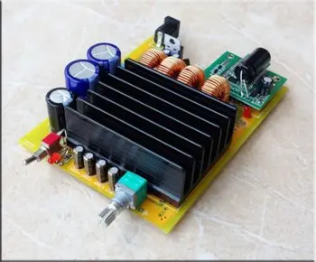 ISSC Bluetooth TDA7498E 160W+160w dual BTL Class D digital audio Amplifier board
ISSC Bluetooth TDA7498E 160W+160w dual BTL Class D digital audio Amplifier board