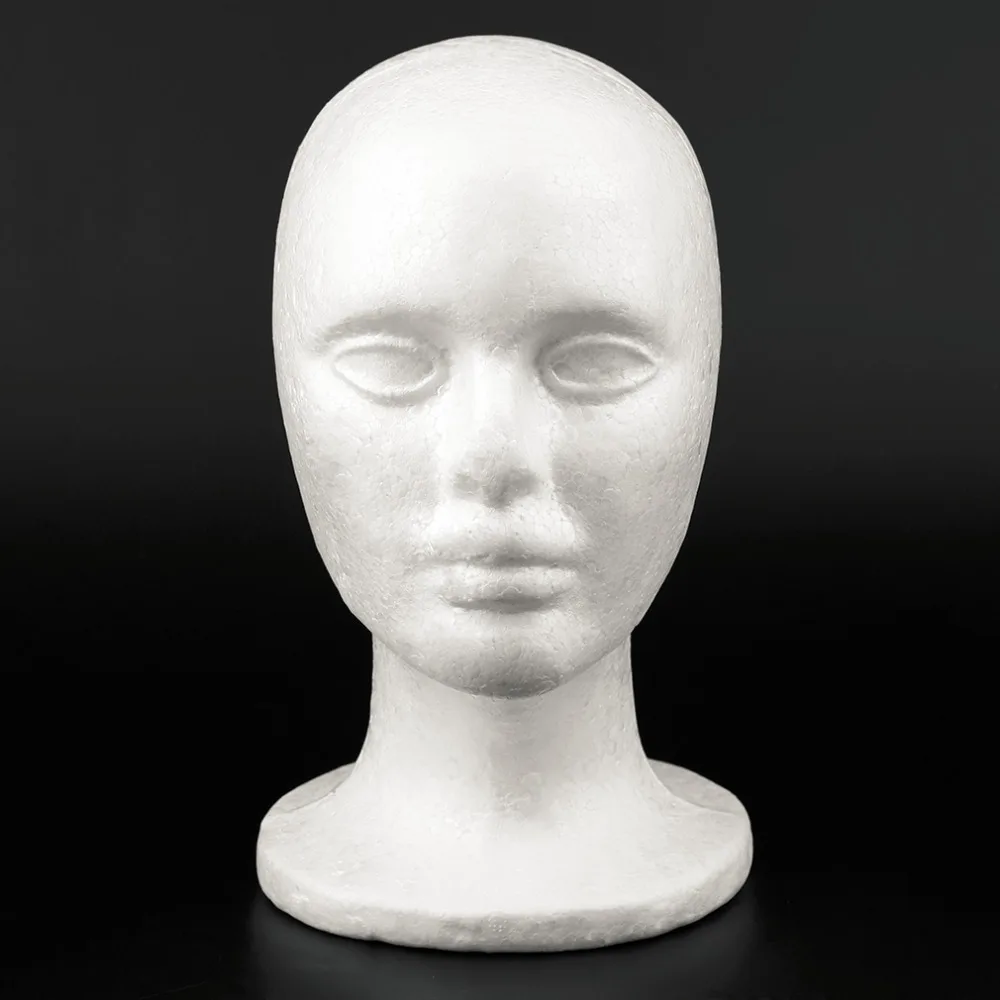 Useful Men Male Smooth Short Type Mannequin Head Model Wig Hat Glasses Caps Display Bubble Mannequin Head White New Arrival
Useful Men Male Smooth Short Type Mannequin Head Model Wig Hat Glasses Caps Display Bubble Mannequin Head White New Arrival