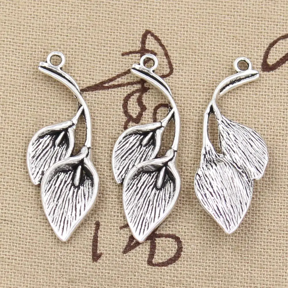 5pcs Charms leaf branch 40x14mm Antique Making pendant fit,Vintage Tibetan Silver Bronze,DIY Handmade Jewelry
5pcs Charms leaf branch 40x14mm Antique Making pendant fit,Vintage Tibetan Silver Bronze,DIY Handmade Jewelry