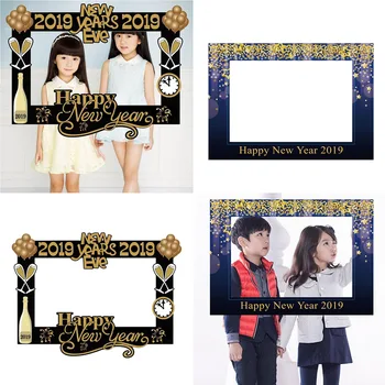 Besegad 2019 Happy New Year Paper Picture Frame Photo Photography Booth Backdrop Props for Wedding Event Party Decoration Supply
Besegad 2019 Happy New Year Paper Picture Frame Photo Photography Booth Backdrop Props for Wedding Event Party Decoration Supply