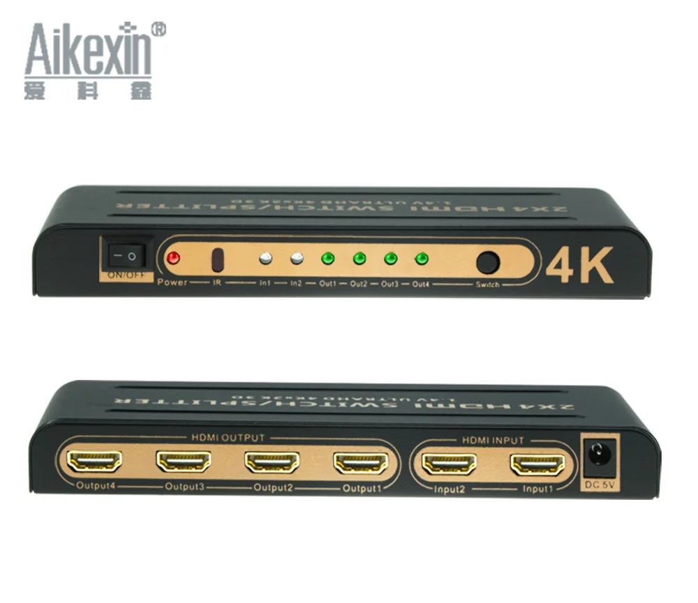HDMI Switch Splitter (6)