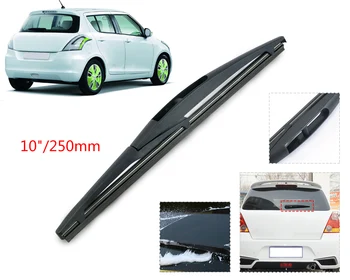 CITALL 10" / 250mm Rear Rain Window Windshield Wiper Blade For Suzuki Swift 2005 2006 2007 2008 2009 2010 2011 2012 2013 2014
CITALL 10" / 250mm Rear Rain Window Windshield Wiper Blade For Suzuki Swift 2005 2006 2007 2008 2009 2010 2011 2012 2013 2014