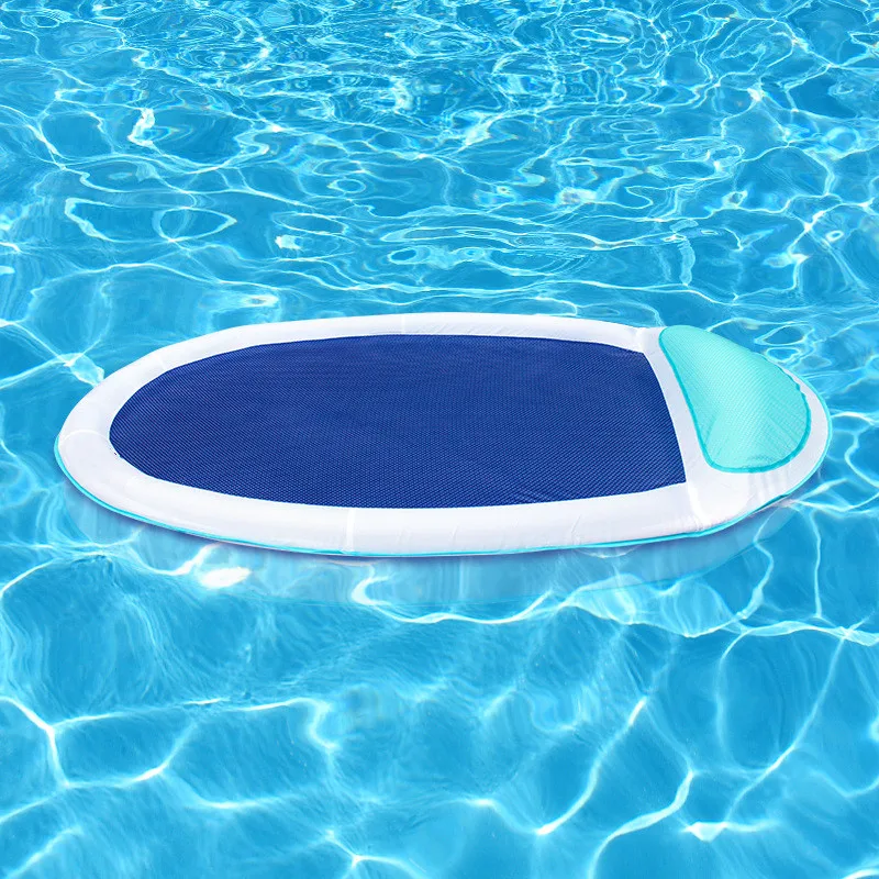 Inflatable floating bed water net bed water hammock leisure chair swimming pool supplies water floating air bed Dropshipping
Inflatable floating bed water net bed water hammock leisure chair swimming pool supplies water floating air bed Dropshipping