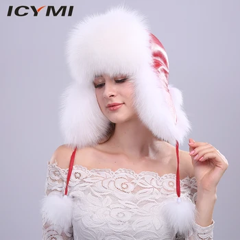 ICYMI 100% Real Fox fur Women's Russian Ushanka Aviator Trapper Snow Skiing Hat Caps With Ear Flap Winter Raccoon Fur Bomber Hat
ICYMI 100% Real Fox fur Women's Russian Ushanka Aviator Trapper Snow Skiing Hat Caps With Ear Flap Winter Raccoon Fur Bomber Hat
