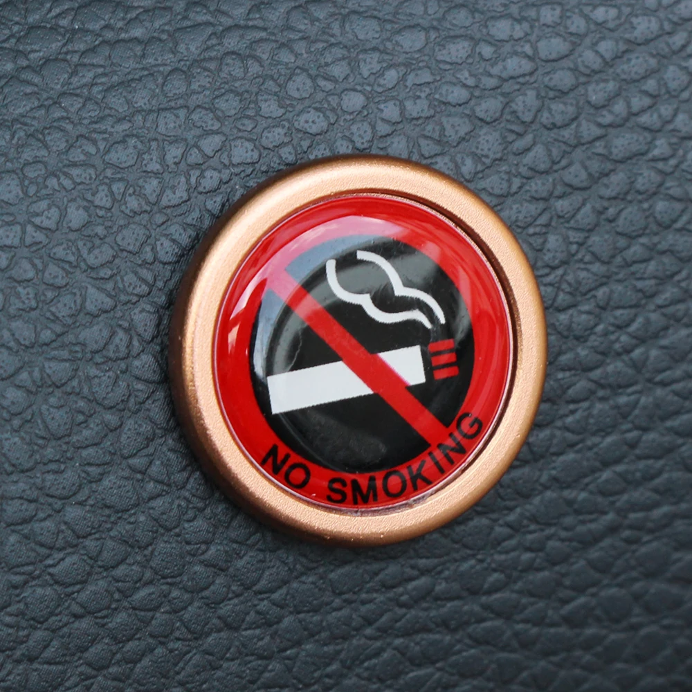 Aluminum car styling No smoking logo car stickers for chevrolet cruze tiguan chrysler audi a1 a5 a6 serie 1 citroen c3 All
Aluminum car styling No smoking logo car stickers for chevrolet cruze tiguan chrysler audi a1 a5 a6 serie 1 citroen c3 All