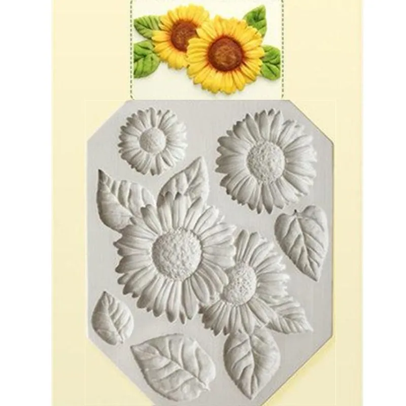 1PC Sunflower Silicone Mold Fondant Mold Cake Decorating Tools Chocolate Gumpaste Mold L150
1PC Sunflower Silicone Mold Fondant Mold Cake Decorating Tools Chocolate Gumpaste Mold L150