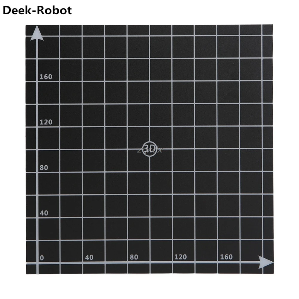 Deek-Robot Hot Bed Surface Sticker 220x220mm For 3D Printer Accessories With 1:1 Coordinate Z07 Drop ship
Deek-Robot Hot Bed Surface Sticker 220x220mm For 3D Printer Accessories With 1:1 Coordinate Z07 Drop ship