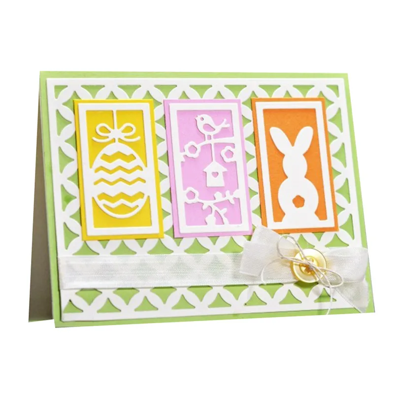 GJCrafts Frame Dies Metal Cutting Dies Scrapbooking for Card Making DIY Embossing Cuts Craft Dies Rectangular Decorative Card
GJCrafts Frame Dies Metal Cutting Dies Scrapbooking for Card Making DIY Embossing Cuts Craft Dies Rectangular Decorative Card